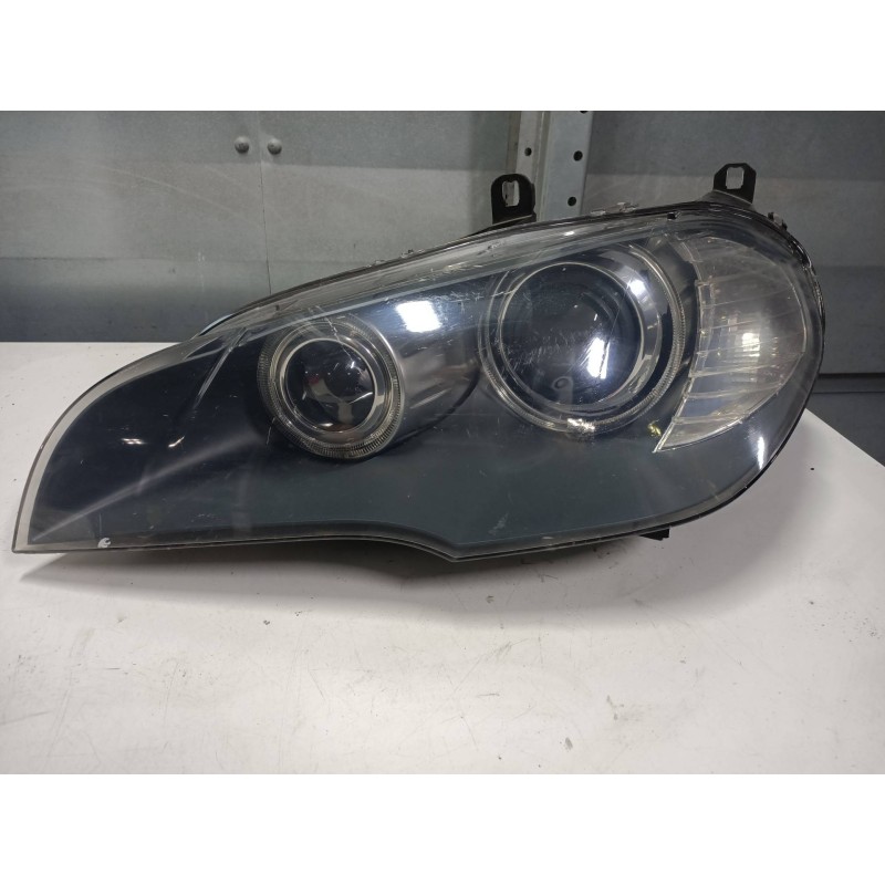 Recambio de faro izquierdo para bmw x5 (e70) 3.0si referencia OEM IAM 7161587  XENON