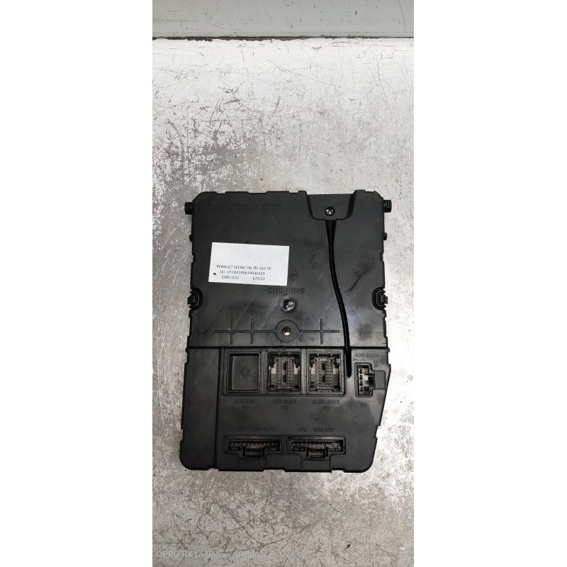 Recambio de modulo electronico para renault scenic ii dynamique referencia OEM IAM 8200780018A U118400150K 