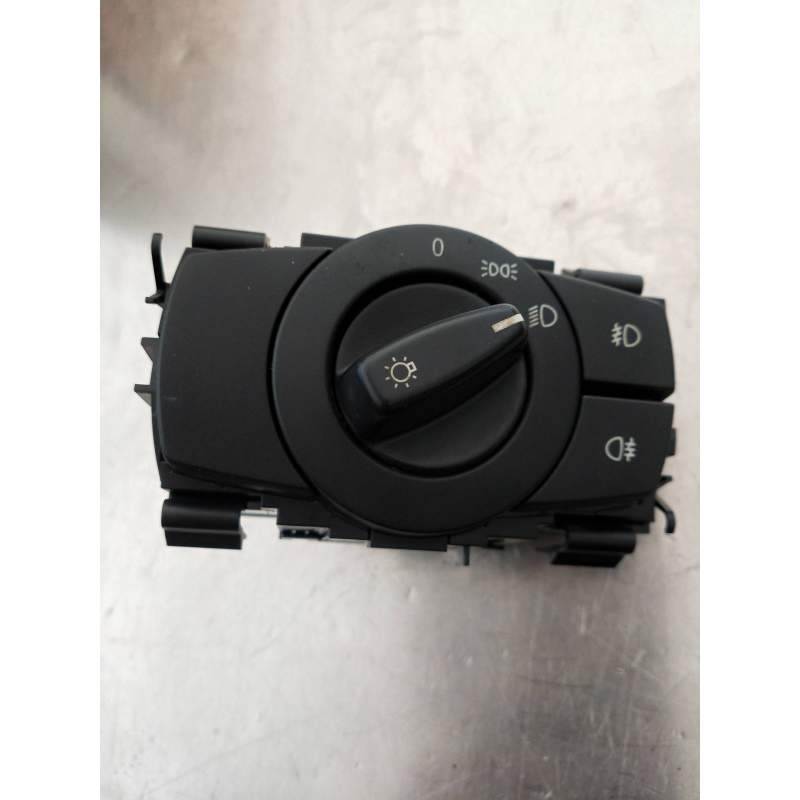 Recambio de mando luces para bmw serie 1 berlina (e81/e87) 120i referencia OEM IAM 693279803 33600202 INTERRUPTOR