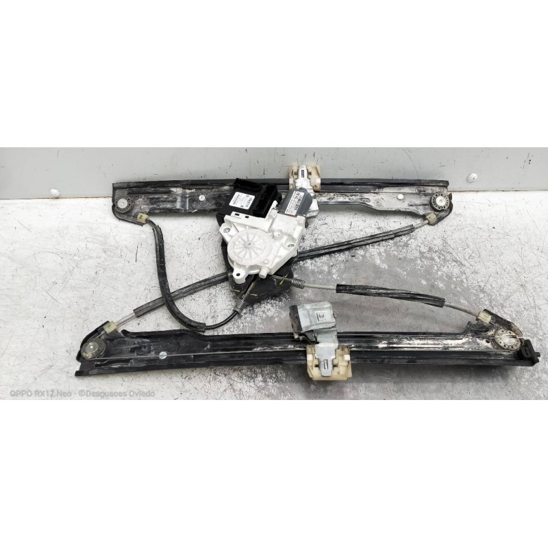 Recambio de elevalunas delantero izquierdo para volkswagen caddy furgón/kombi maxi kombi bmt referencia OEM IAM 5K0959793 2K5959