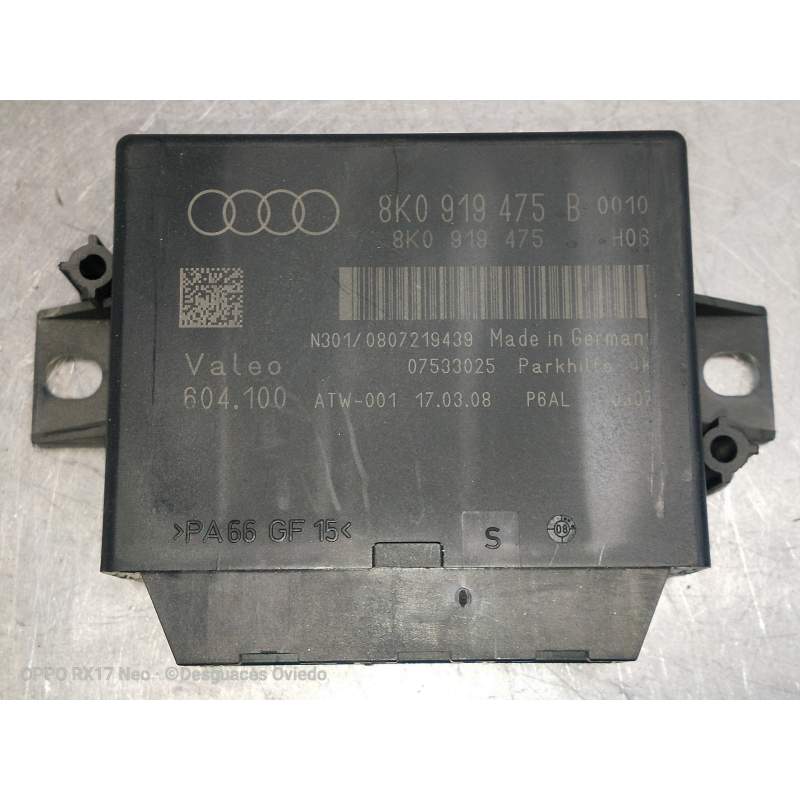 Recambio de modulo electronico para audi a5 coupe (8t) 2.7 tdi referencia OEM IAM 8K0919475B 604100 07533025