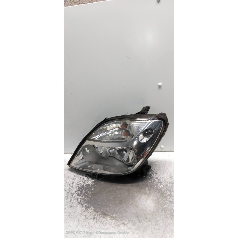 Recambio de faro izquierdo para renault scenic (ja..) 1.9 dci rt referencia OEM IAM 7700432098 7701047604 89004150