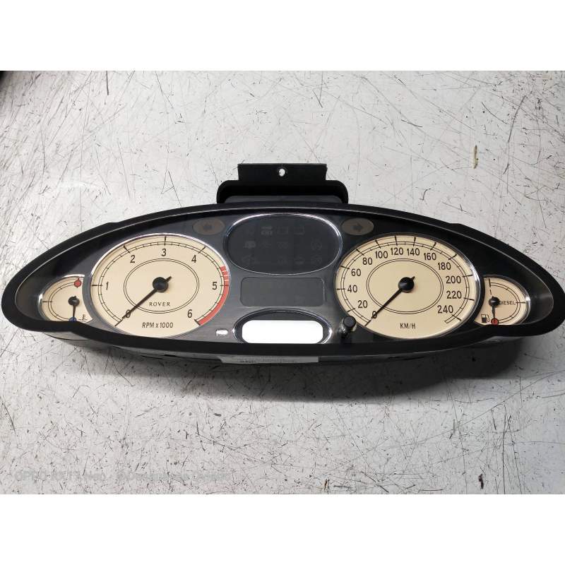 Recambio de cuadro instrumentos para mg serie 75 (rj) 2.0 cdt classic referencia OEM IAM 110008878016 YAC110477S0147 
