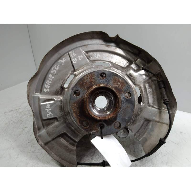 Recambio de mangueta trasera derecha para bmw serie 5 lim. (f10) 520d referencia OEM IAM  520D 2014