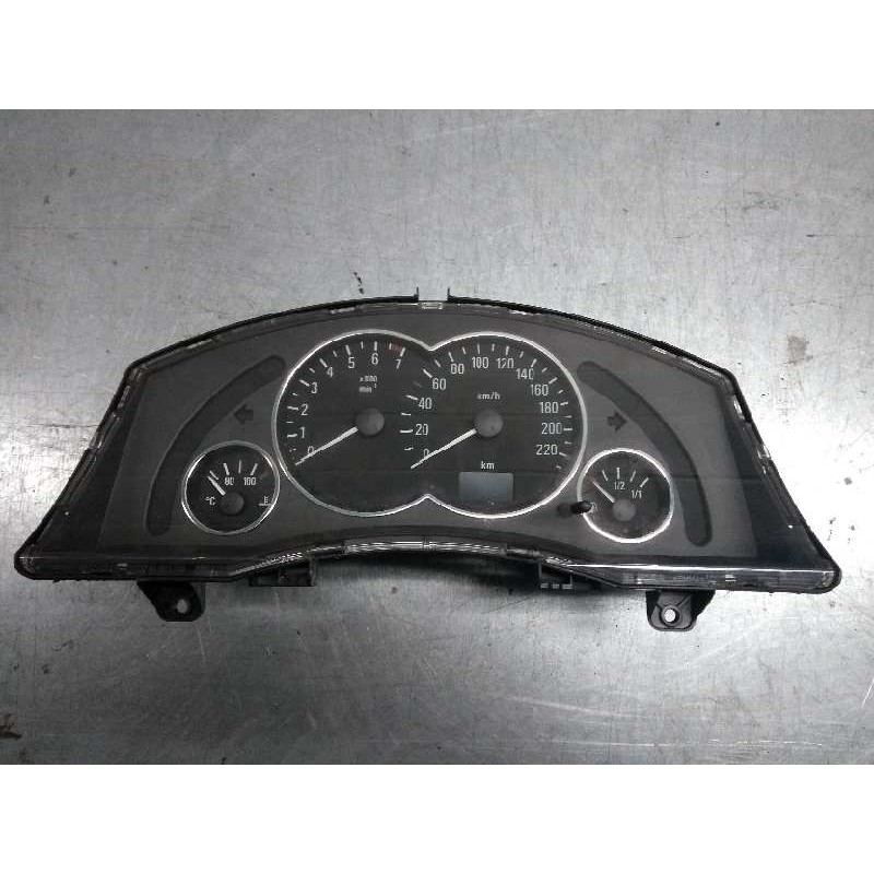 Recambio de cuadro instrumentos para opel meriva 1.6 16v referencia OEM IAM 110080162027 13173382XU 