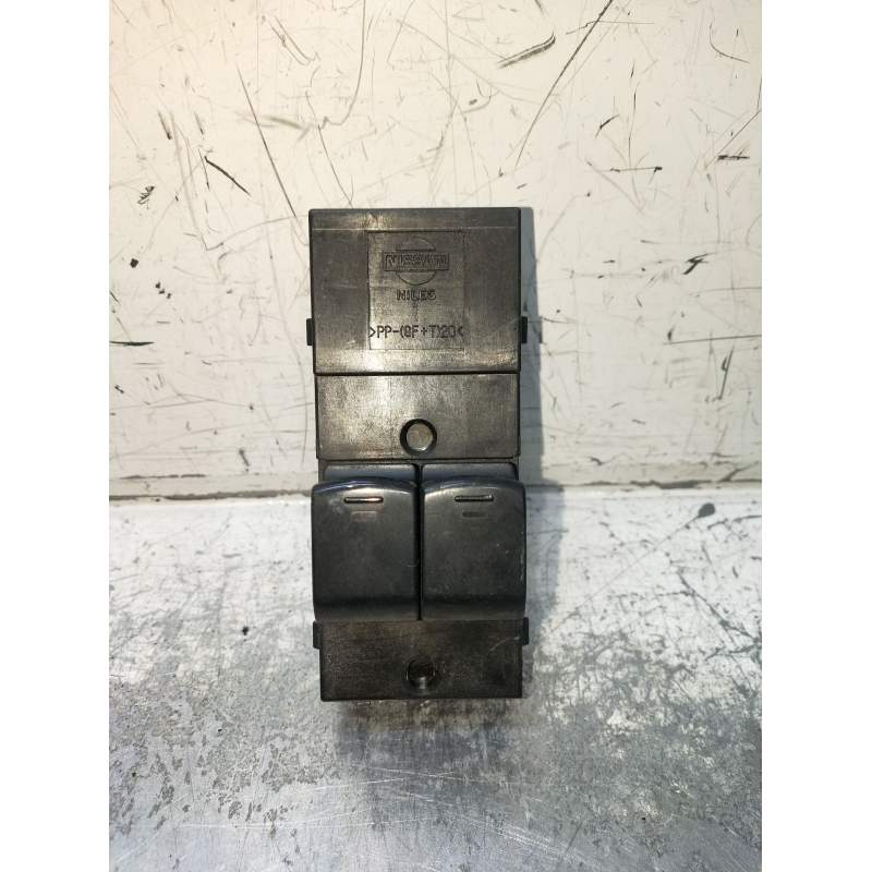 Recambio de mando elevalunas delantero izquierdo para nissan micra (k12e) plus (d) referencia OEM IAM  5P K12/2005