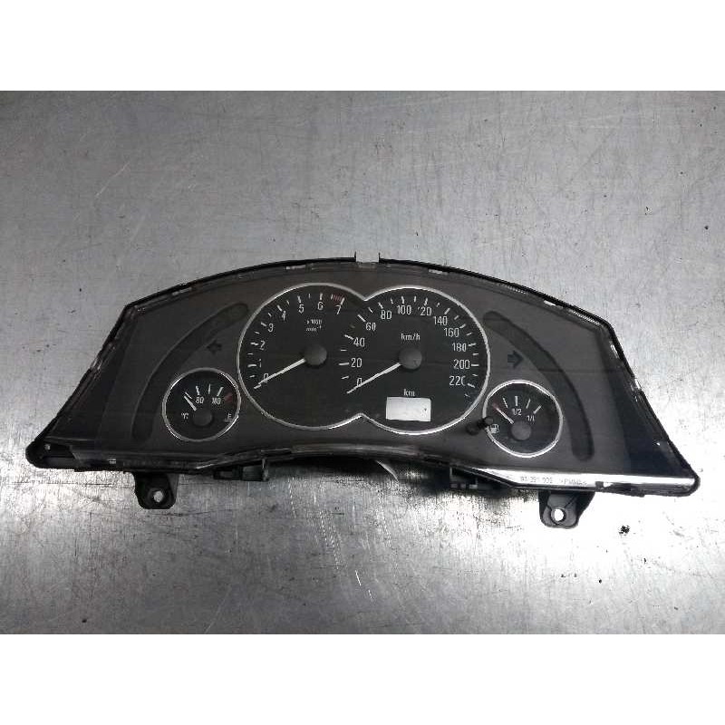 Recambio de cuadro instrumentos para opel meriva 1.6 16v referencia OEM IAM 110080162010 13146880BB 