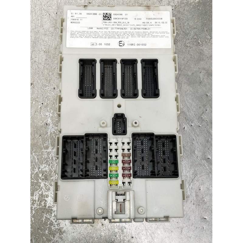 Recambio de caja reles / fusibles para bmw 3 (f30, f80) 318 d referencia OEM IAM 7595290008 682438601 320D 2015