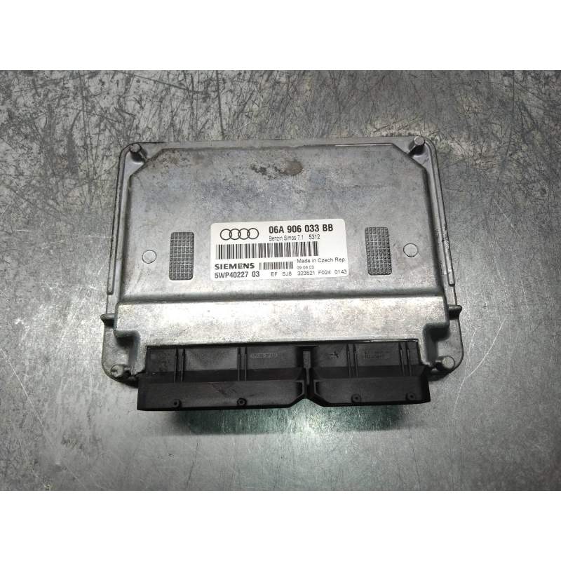 Recambio de centralita motor uce para audi a3 (8p) 1.6 ambition referencia OEM IAM 5WP4022703 06A906033BB 2004