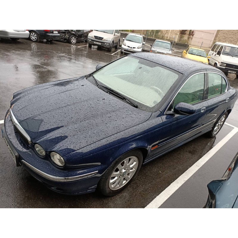 jaguar x-type del año 2001