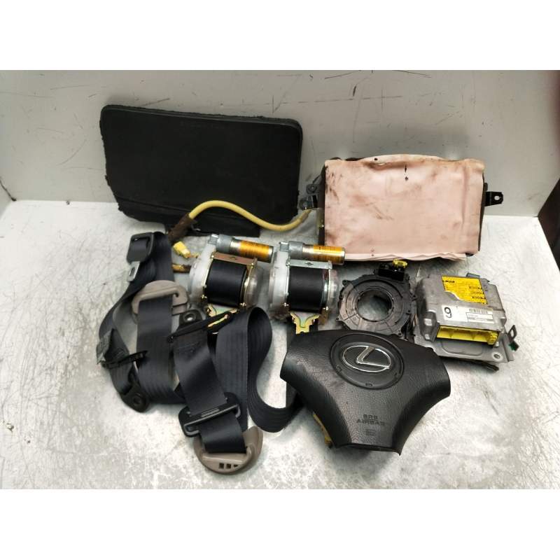 Recambio de kit airbag para lexus gs (_s16_) 300 (jzs160_) referencia OEM IAM 8917030360 sin salpicadero 