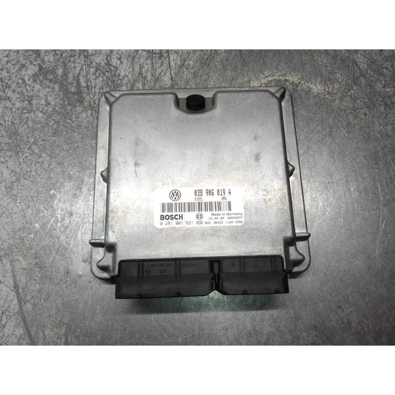 Recambio de centralita motor uce para volkswagen passat berlina (3b2) comfortline referencia OEM IAM 0281001691 038906019A 1997