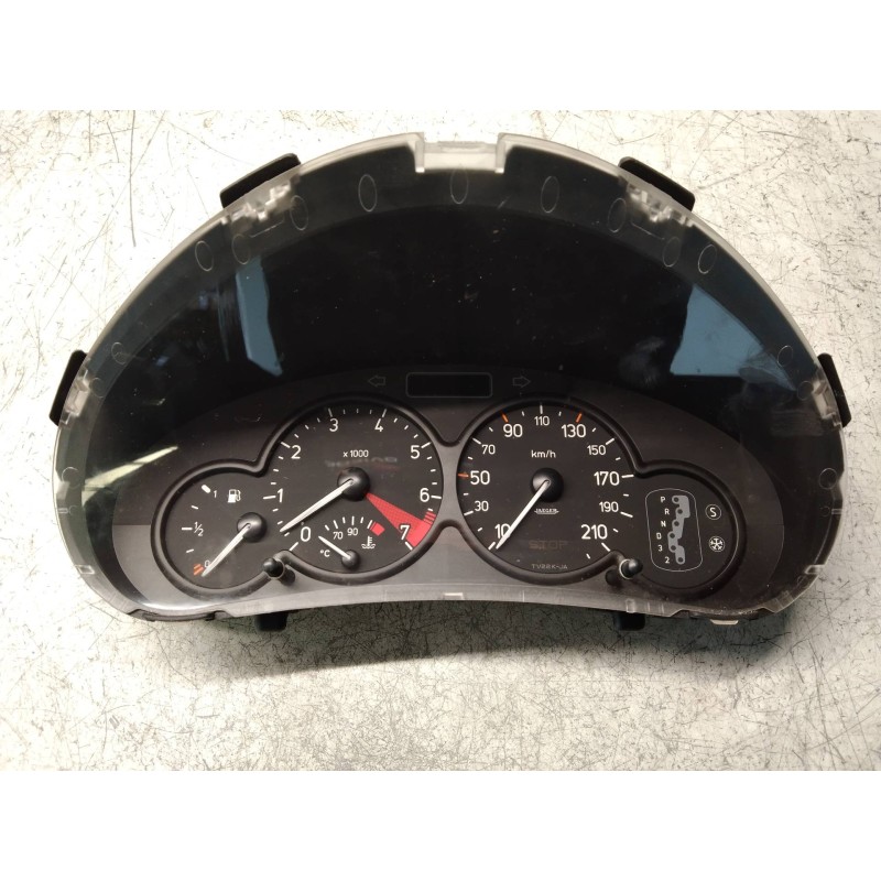 Recambio de cuadro instrumentos para peugeot 206 berlina xt referencia OEM IAM 9648836780  