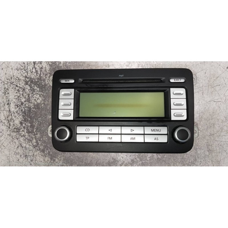 Recambio de sistema audio / radio cd para volkswagen tiguan (5n2) sport 4motion bmt referencia OEM IAM 1K0035186AD  