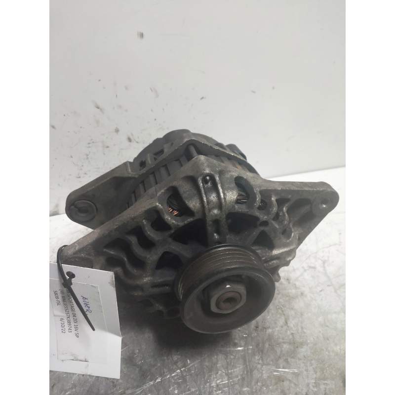 Recambio de alternador para kia sportage lx referencia OEM IAM   