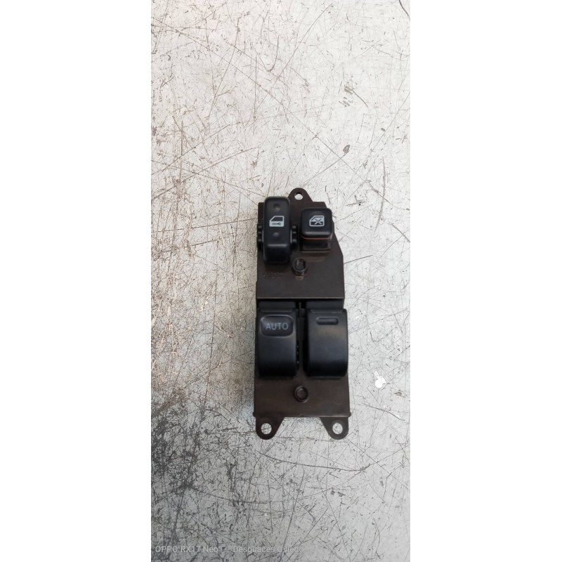 Recambio de mando elevalunas delantero izquierdo para toyota yaris (ncp1/nlp1/scp1) 1.4 d-4d linea luna referencia OEM IAM   