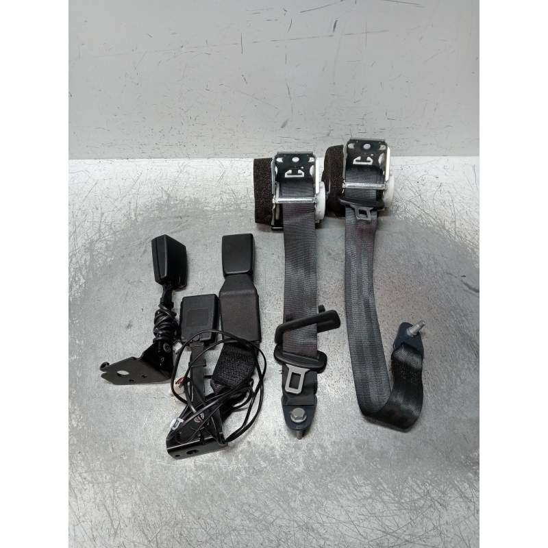 Recambio de juego cinturones trasero para peugeot 3008 1.6 hdi fap cat (9hz / dv6ted4) referencia OEM IAM   