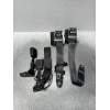 Recambio de juego cinturones trasero para peugeot 3008 1.6 hdi fap cat (9hz / dv6ted4) referencia OEM IAM   