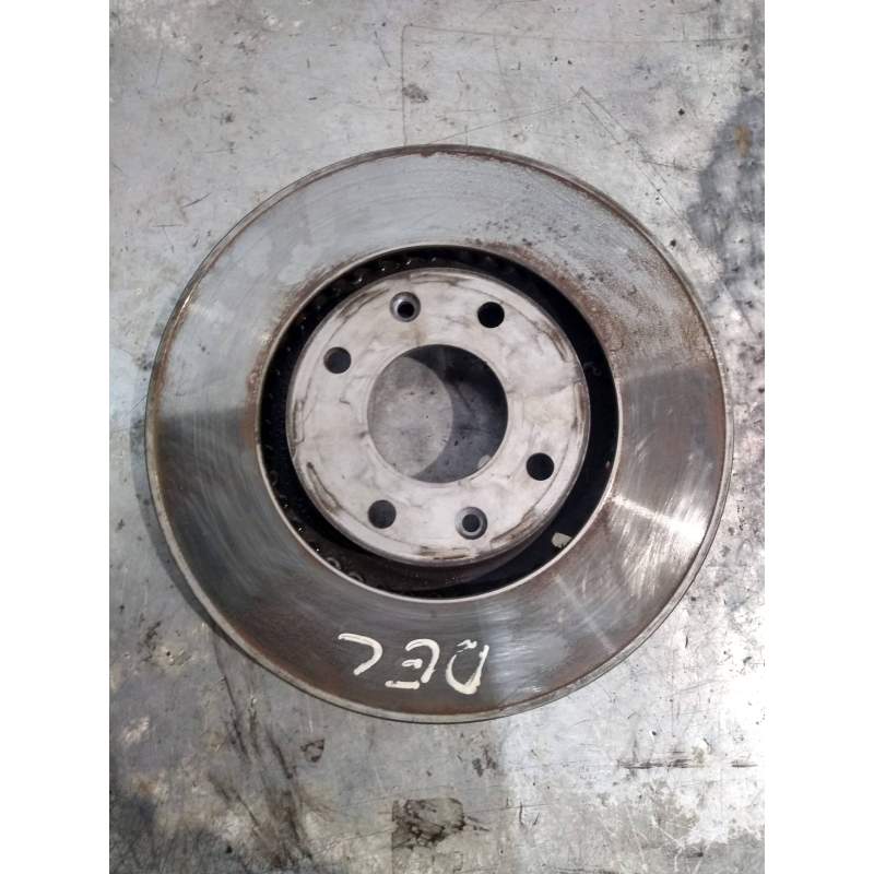 Recambio de disco freno delantero para peugeot 3008 1.6 hdi fap cat (9hz / dv6ted4) referencia OEM IAM   