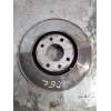 Recambio de disco freno delantero para peugeot 3008 1.6 hdi fap cat (9hz / dv6ted4) referencia OEM IAM   