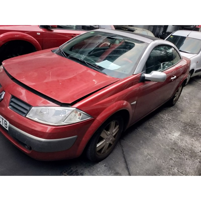 renault megane ii coupe/cabrio del año 2004