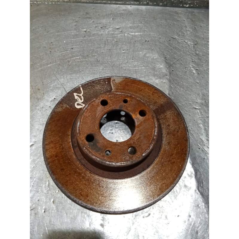 Recambio de disco freno delantero para fiat panda (312_, 319_) 1.2 (312pxa1a) referencia OEM IAM  12G 2012