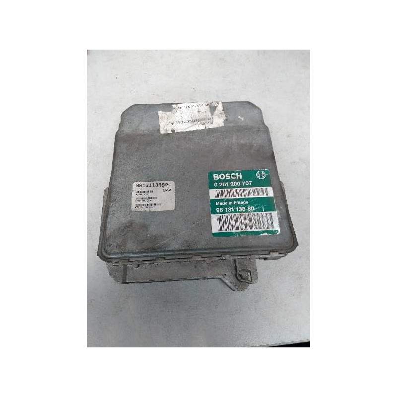 Recambio de centralita motor uce para peugeot 106 (s1) 1.0 referencia OEM IAM 0261200707 9613113880 
