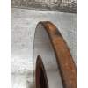 Recambio de disco freno delantero para fiat panda (312_, 319_) 1.2 (312pxa1a) referencia OEM IAM  12G 2012