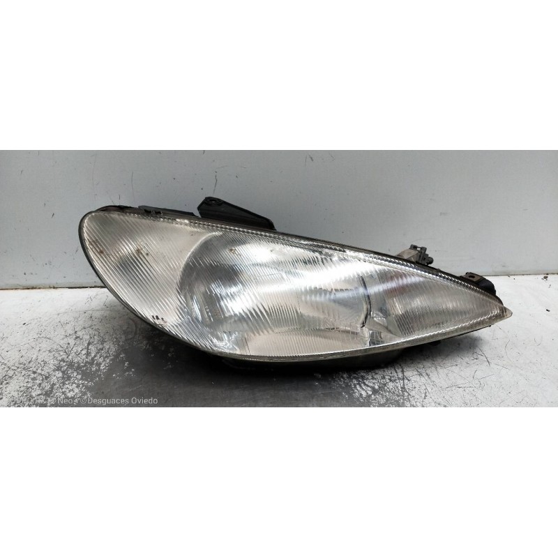 Recambio de faro derecho para peugeot 206 berlina x-line refri referencia OEM IAM   