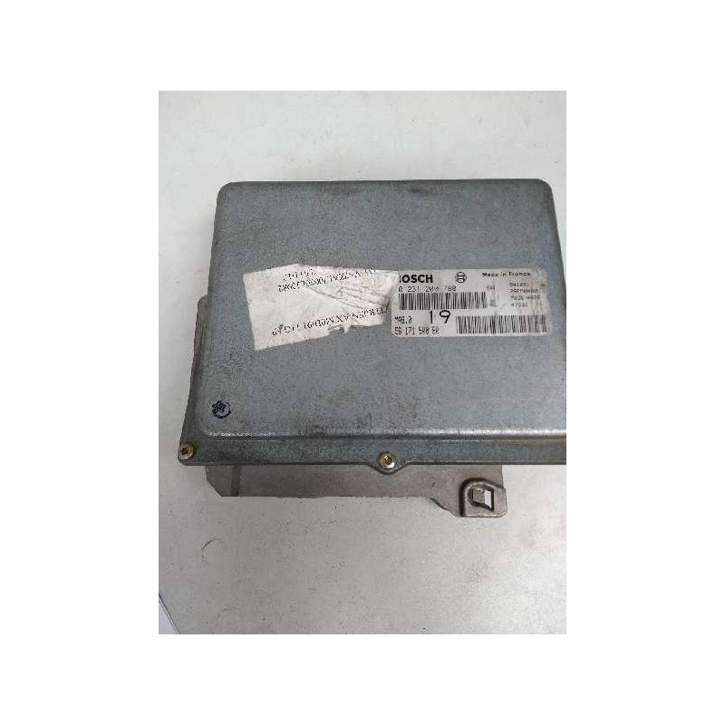 Recambio de centralita motor uce para citroen ax 1.0 referencia OEM IAM 0261200780 9617150080 19