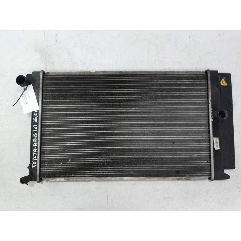 Recambio de radiador agua para toyota auris 1.6 16v cat referencia OEM IAM 4221326512 16G 2006