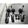 Recambio de juego cinturones trasero para volvo s60 berlina 2.4 cat referencia OEM IAM   4P