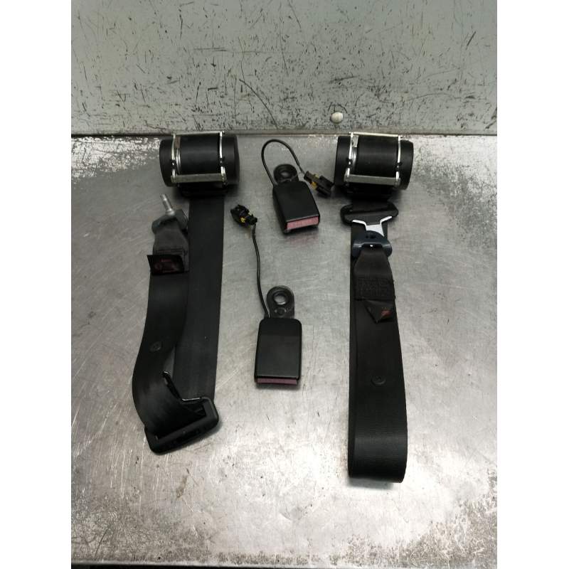 Recambio de juego cinturones trasero para peugeot 207 cc (wd_) 1.6 16v referencia OEM IAM  2P 2006