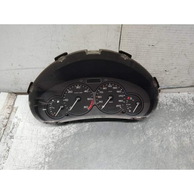 Recambio de cuadro instrumentos para peugeot 206 berlina xn referencia OEM IAM 9645096080 19D 1998