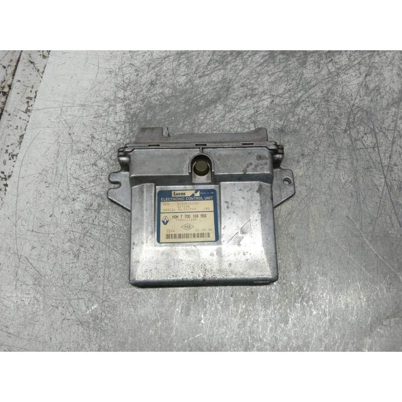 Recambio de centralita motor uce para renault kangoo (f/kc0) alize referencia OEM IAM R04080012H HOM7700104956 7700111206 80759K