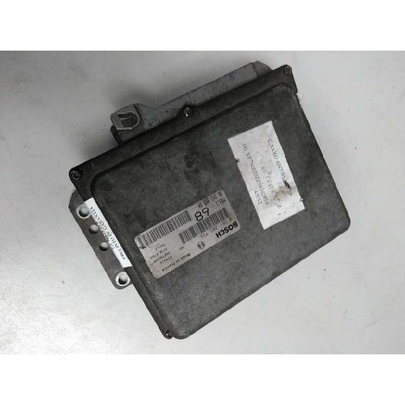 Recambio de centralita motor uce para citroen saxo 1.1 referencia OEM IAM 0261203736 9620398980 68