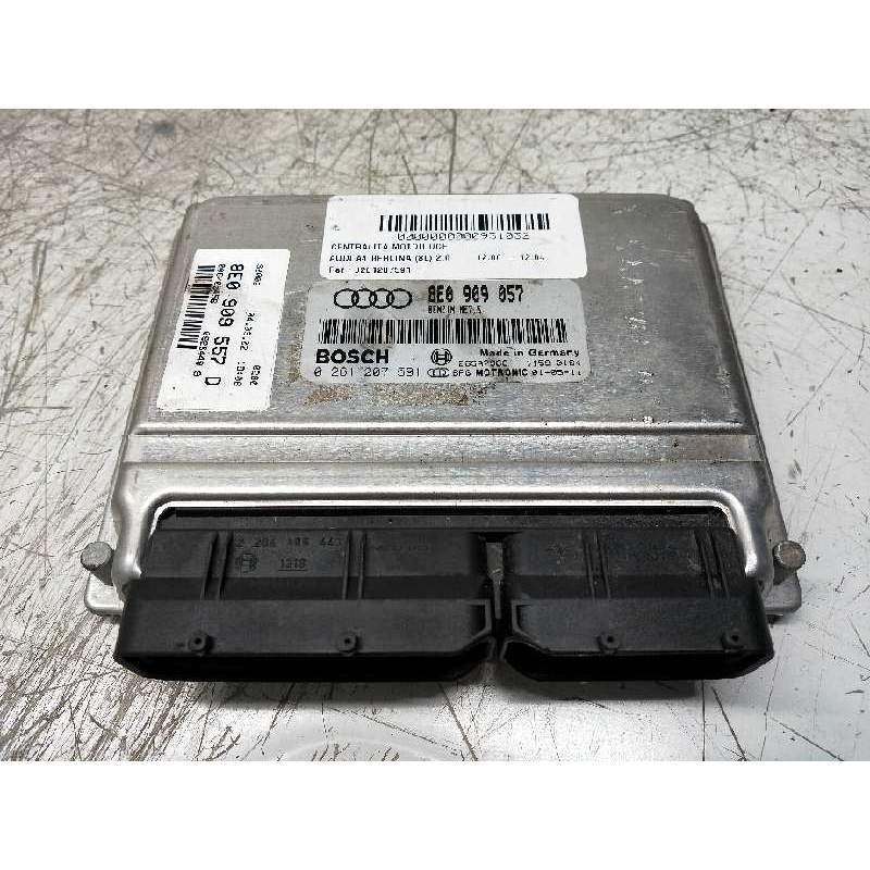 Recambio de centralita motor uce para audi a4 berlina (8e) 2.0 referencia OEM IAM 0261207591 8E0909057 ME75