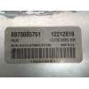 Recambio de centralita motor uce para opel astra g berlina comfort referencia OEM IAM 12212819 8973065751 