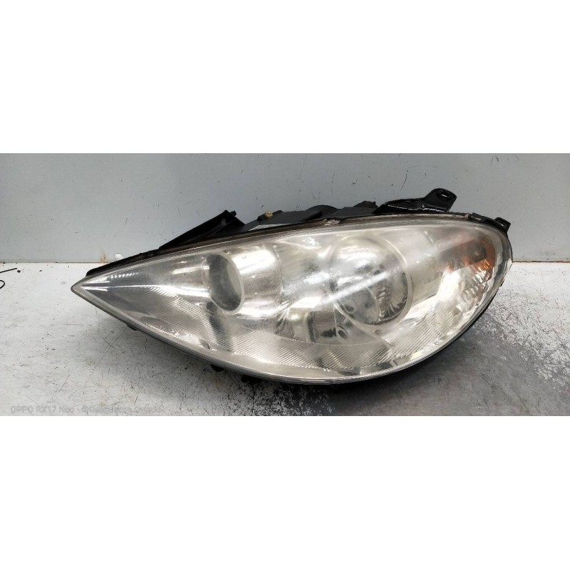 Recambio de faro izquierdo para peugeot 807 st referencia OEM IAM 1494308080 89006375 