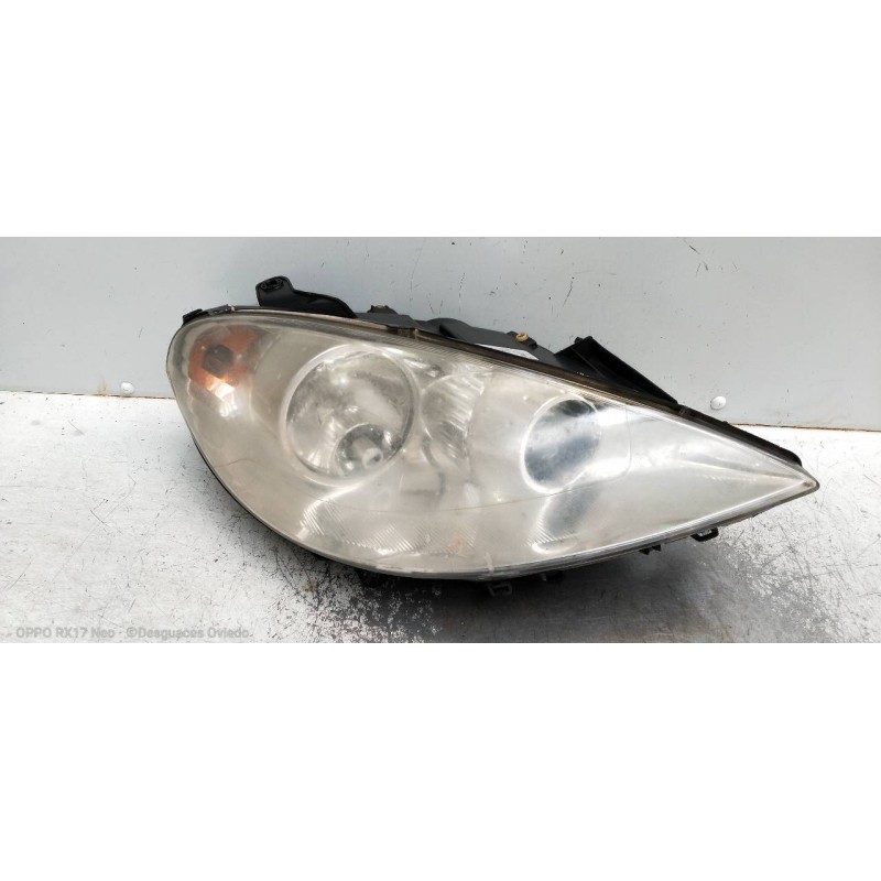 Recambio de faro derecho para peugeot 807 st referencia OEM IAM 1494307080 89006374 PULIR 