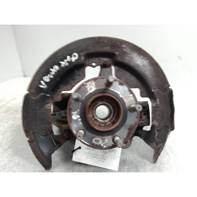 Recambio de mangueta delantera izquierda para volvo v50 familiar 2.0 d kinetic referencia OEM IAM 30760282 20HDI 2004