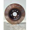 Recambio de disco freno delantero para nissan qashqai (j11) referencia OEM IAM   