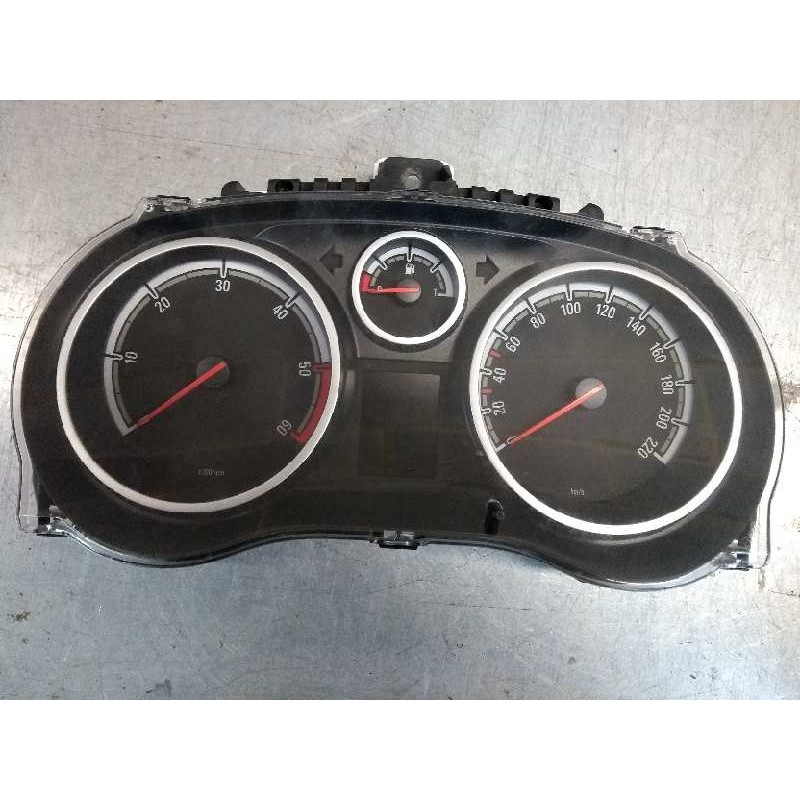 Recambio de cuadro instrumentos para opel corsa d expression referencia OEM IAM P0013373014 ACSC 