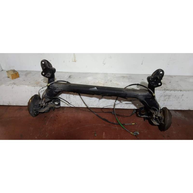 Recambio de puente trasero para ford fiesta (cbk) fun referencia OEM IAM TAMBOR/ABS 14G 2005