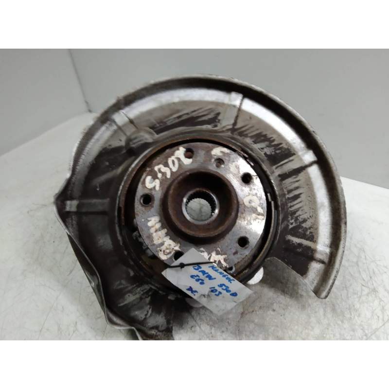 Recambio de mangueta trasera derecha para bmw serie 5 berlina (e60) 3.0 turbodiesel cat referencia OEM IAM   