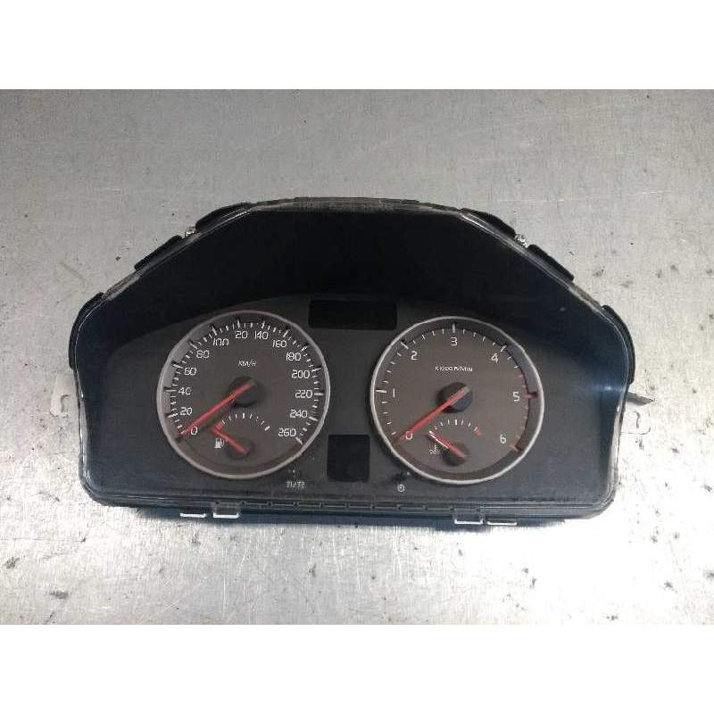 Recambio de cuadro instrumentos para volvo v50 familiar 2.0 d kinetic referencia OEM IAM 30786344 69594880T 8602879 2004