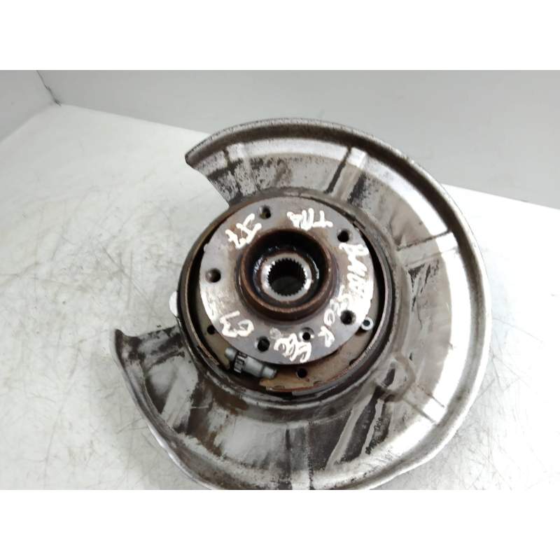 Recambio de mangueta trasera izquierda para bmw serie 5 berlina (e60) 3.0 turbodiesel cat referencia OEM IAM   