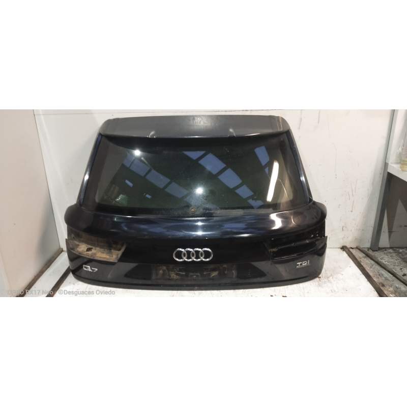 Recambio de porton trasero para audi q7 (4m) 3.0 tdi quattro referencia OEM IAM  5P 