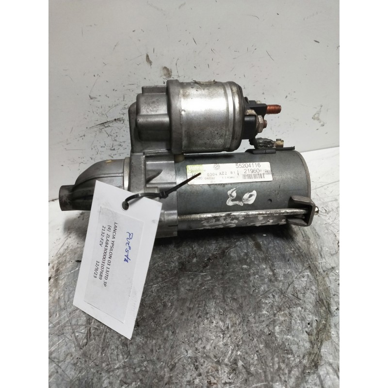 Recambio de motor arranque para lancia ypsilon (101) 1.3 multijet 16v platino (10.2006) referencia OEM IAM 55204116  