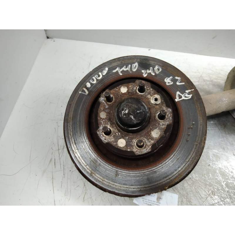 Recambio de mangueta delantera derecha para volvo serie 760 berlina/familiar gle td familiar referencia OEM IAM   